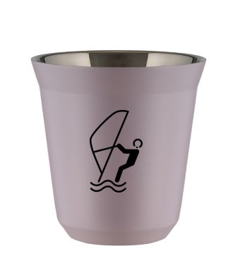 Tasse 80 ml LAVANDE "Sports nautiques" Tasse 80 ml LAVANDE "Sports nautiques"