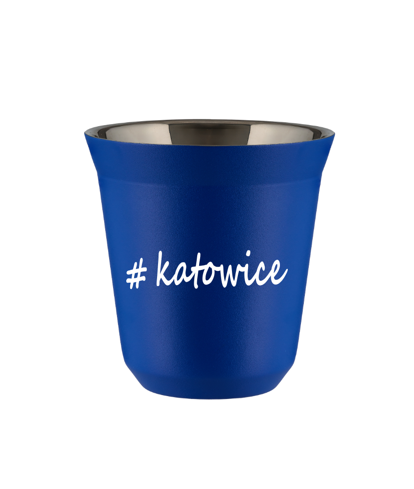 Tasse 150 ml BLEU "Katowice"