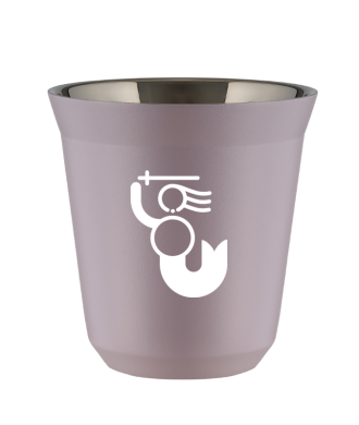 Tasse 80 ml LAVANDE "WARSZAWSKA SYRENKA (blanc)" Tasse 80 ml LAVANDE "WARSZAWSKA SYRENKA (blanc)"