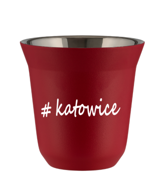 Tasse 240 ml ROUGE "Katowice" Tasse 240 ml ROUGE "Katowice"