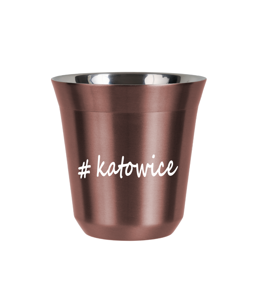 Tasse 80 ml OR ROSE "Katowice" Tasse 80 ml OR ROSE "Katowice"