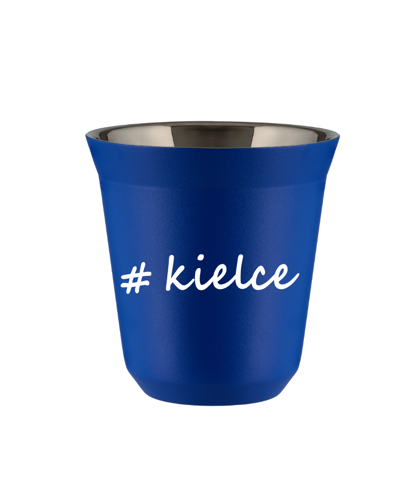 Tasse 80 ml BLEU "Kielce"