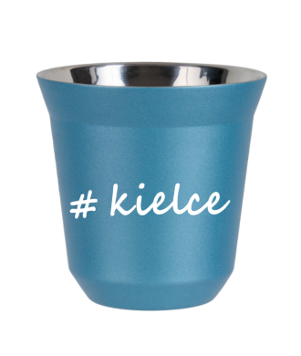 Tasse 240 ml BLEU CLAIR MÉTALLIQUE "Kielce" Tasse 240 ml BLEU CLAIR MÉTALLIQUE "Kielce"