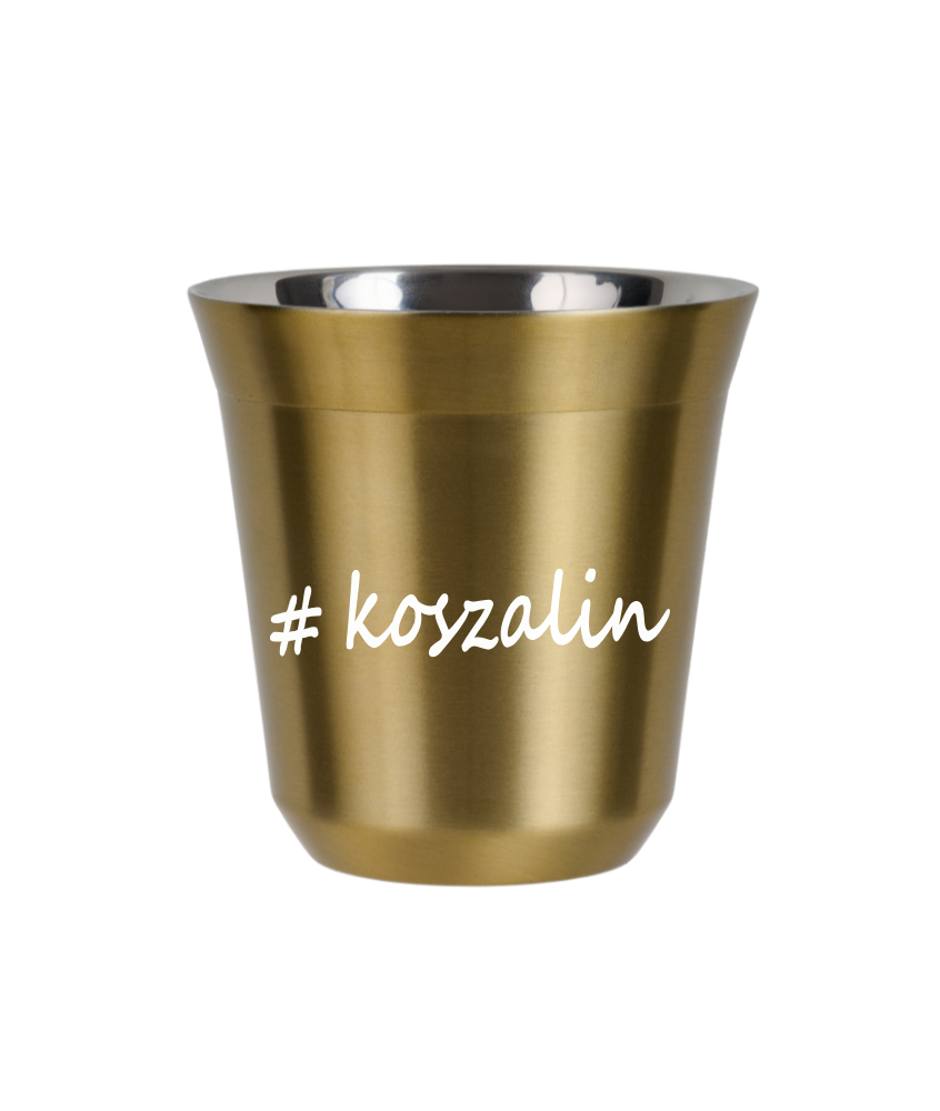 Tasse 150 ml OR "Koszalin" Tasse 150 ml OR "Koszalin"