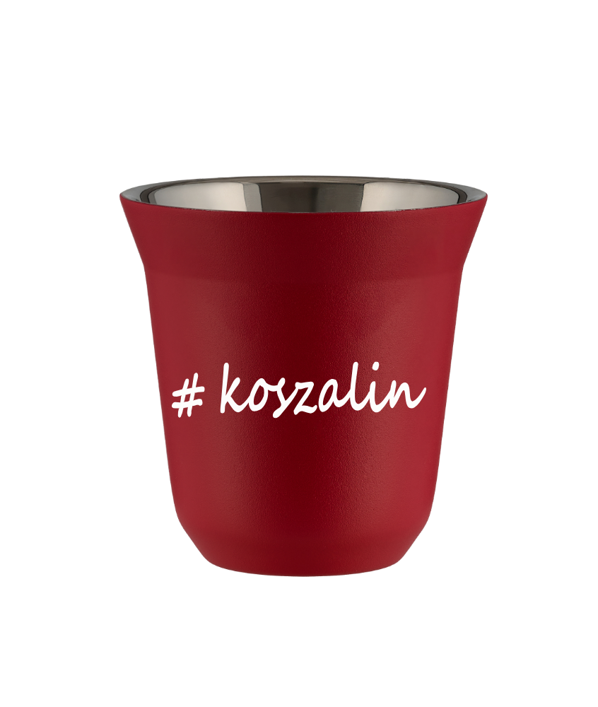 Tasse 150 ml ROUGE "Koszalin" Tasse 150 ml ROUGE "Koszalin"