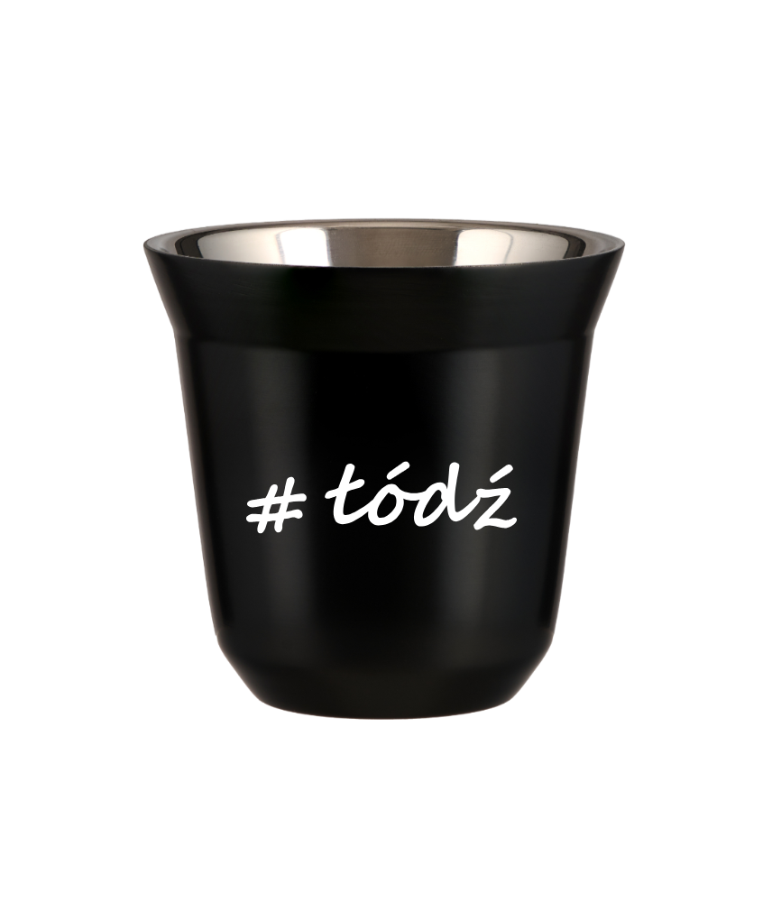 Tasse 80 ml NOIR "Łódź"