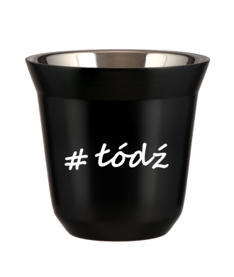 Tasse 150 ml NOIR "Łódź" Tasse 150 ml NOIR "Łódź"
