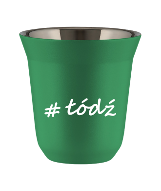 Tasse 240 ml VERT "Łódź" Tasse 240 ml VERT "Łódź"
