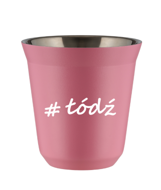 Tasse 240 ml ROSE "Łódź" Tasse 240 ml ROSE "Łódź"