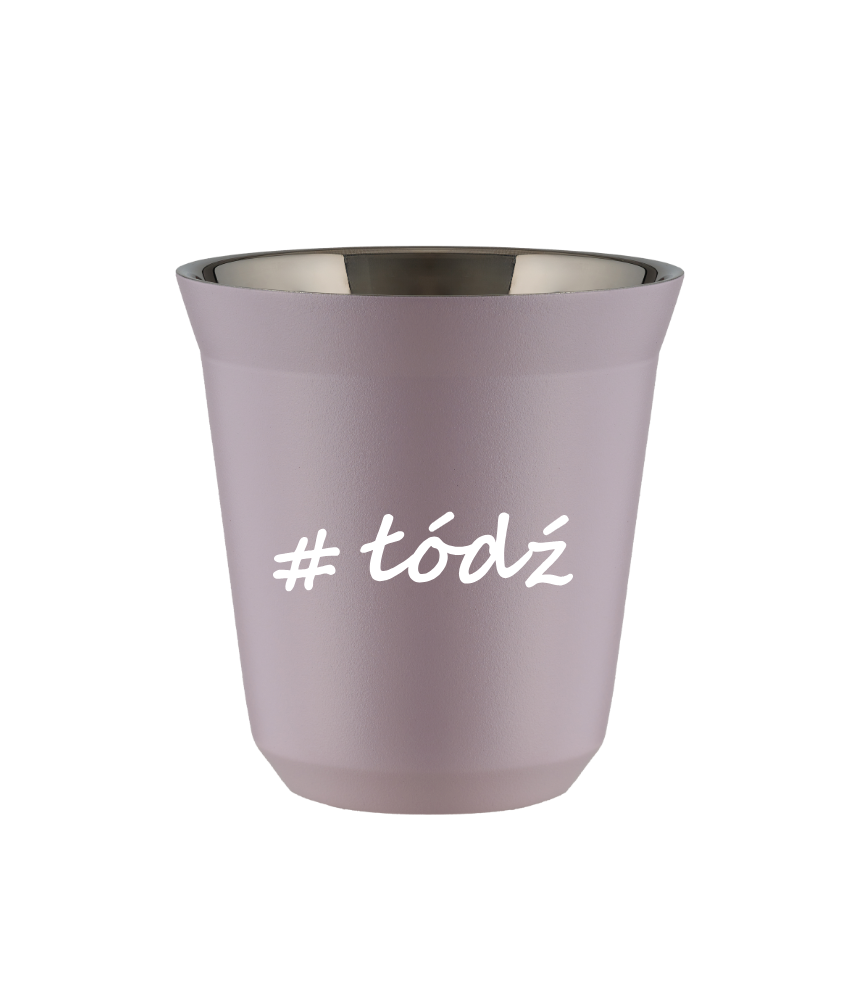 Tasse 80 ml LAVANDE "Łódź" Tasse 80 ml LAVANDE "Łódź"