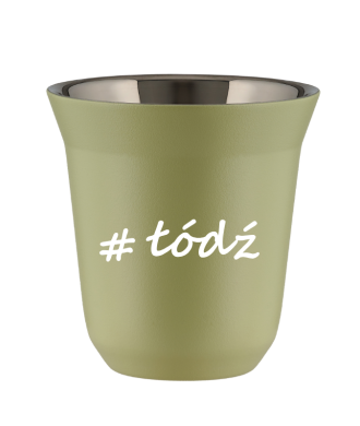 Tasse 240 ml PISTACHE "Łódź" Tasse 240 ml PISTACHE "Łódź"