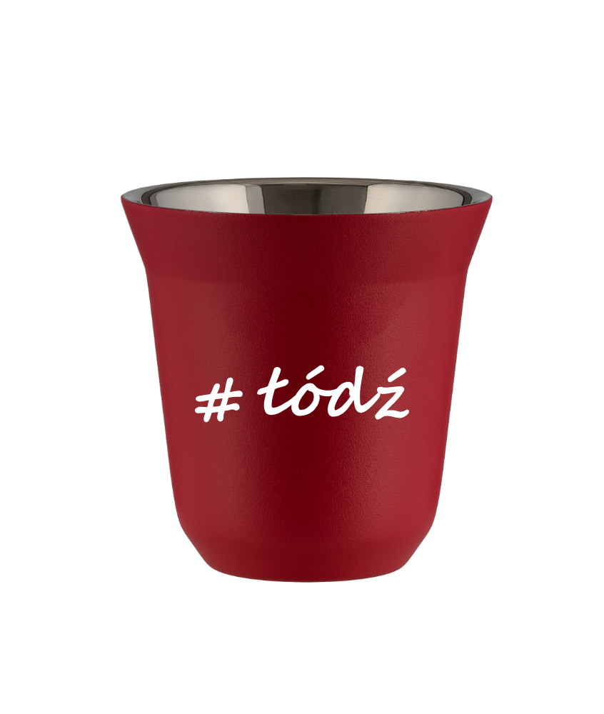 Tasse 150 ml ROUGE "Łódź" Tasse 150 ml ROUGE "Łódź"