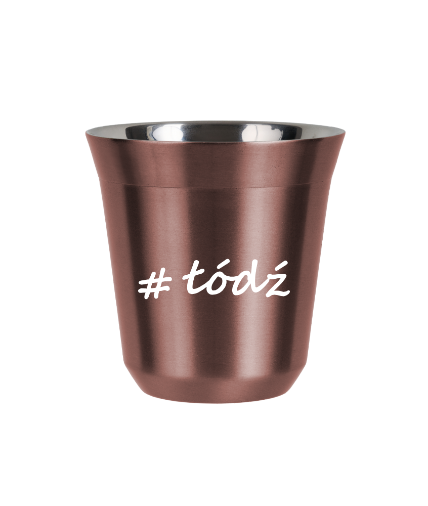 Tasse 80 ml OR ROSE "Łódź" Tasse 80 ml OR ROSE "Łódź"