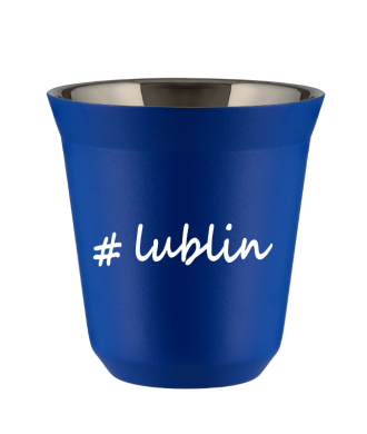 Tasse 240 ml BLEU "Lublin" Tasse 240 ml BLEU "Lublin"