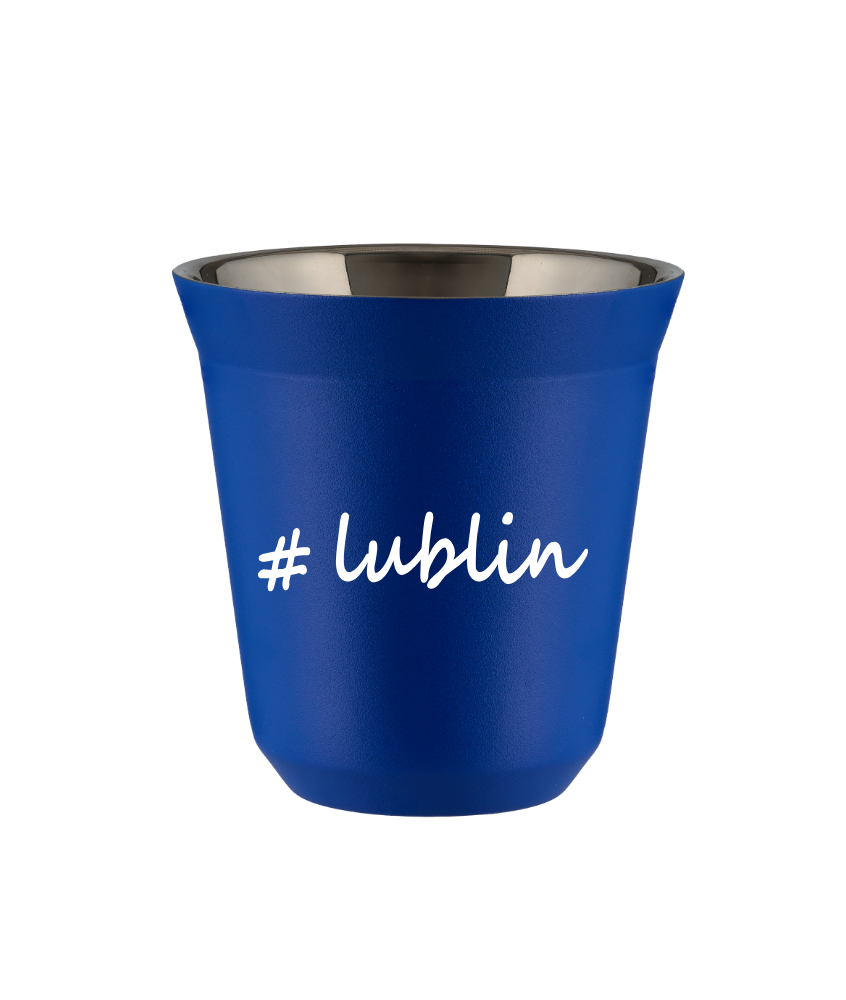 Tasse 240 ml BLEU "Lublin" Tasse 240 ml BLEU "Lublin"