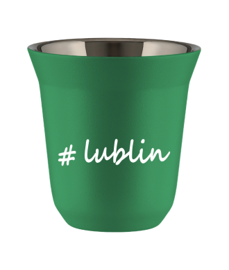 Tasse 150 ml VERT "Lublin" Tasse 150 ml VERT "Lublin"