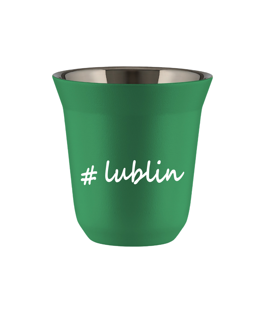 Tasse 240 ml VERT "Lublin" Tasse 240 ml VERT "Lublin"