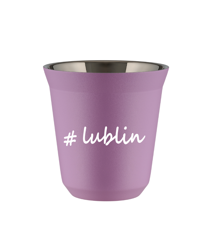 Tasse 80 ml LILAS "Lublin"