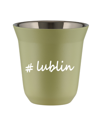 Tasse 240 ml PISTACHE "Lublin" Tasse 240 ml PISTACHE "Lublin"
