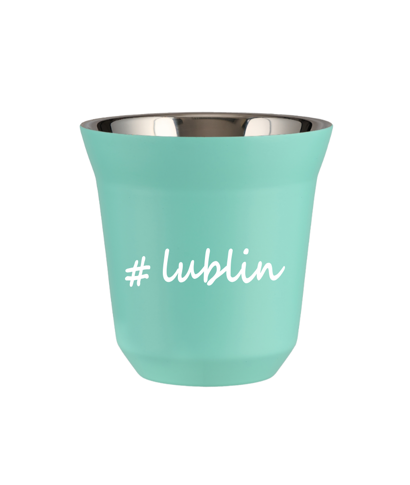 Tasse 150 ml TURQUOISE "Lublin" Tasse 150 ml TURQUOISE "Lublin"