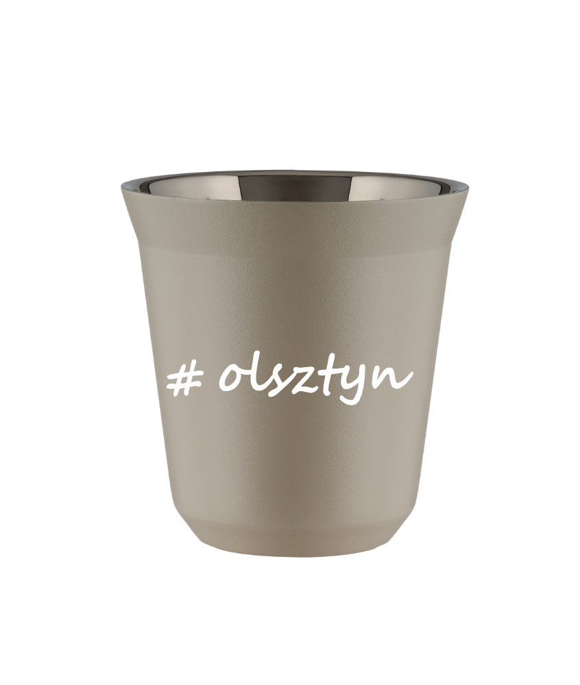 Tasse 150 ml BEIGE "Olsztyn"