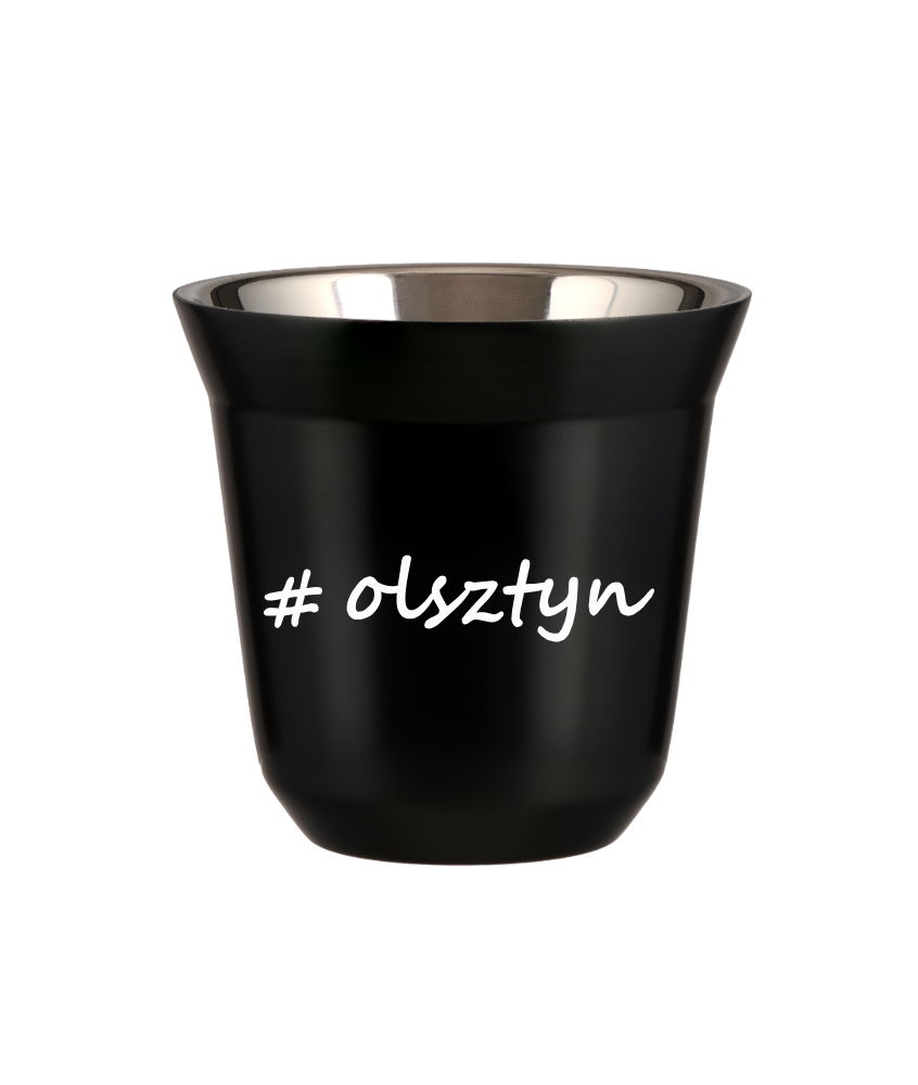 Tasse 80 ml NOIR "Olsztyn" Tasse 80 ml NOIR "Olsztyn"