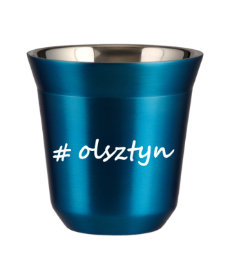 Tasse 150 ml BLEU MÉTALLIQUE "Olsztyn" Tasse 150 ml BLEU MÉTALLIQUE "Olsztyn"