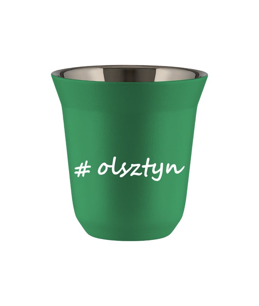 Tasse 150 ml VERT "Olsztyn"