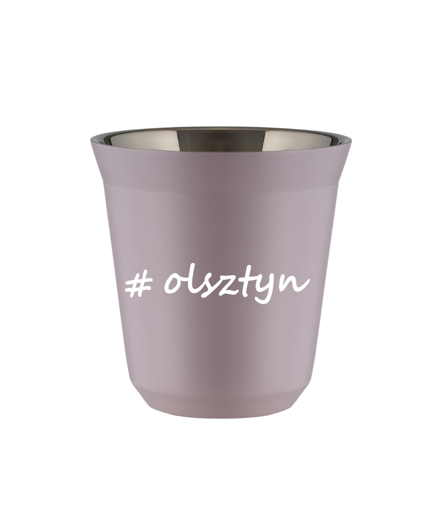Tasse 80 ml LAVANDE "Olsztyn"