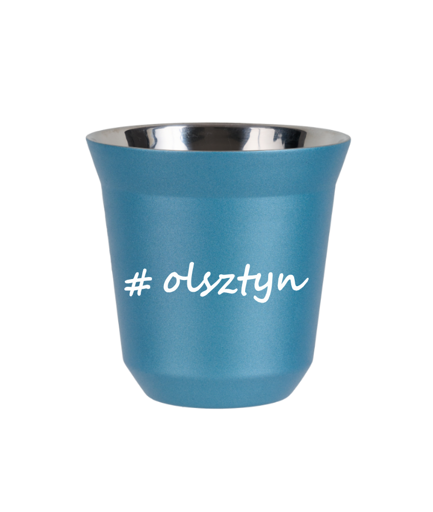 Tasse 240 ml BLEU CLAIR MÉTALLIQUE "Olsztyn" Tasse 240 ml BLEU CLAIR MÉTALLIQUE "Olsztyn"