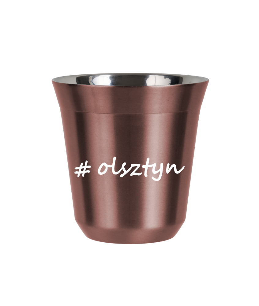 Tasse 80 ml OR ROSE "Olsztyn" Tasse 80 ml OR ROSE "Olsztyn"