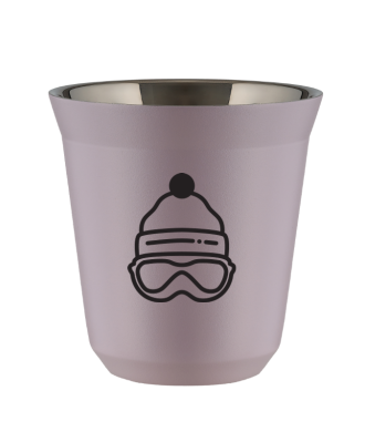 Tasse 80 ml LAVANDE "Casquette" Tasse 80 ml LAVANDE "Casquette"