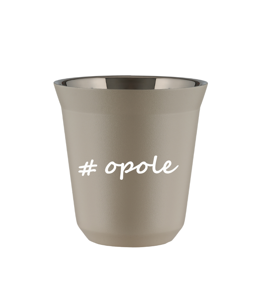 Tasse 150 ml BEIGE "Opole" Tasse 150 ml BEIGE "Opole"