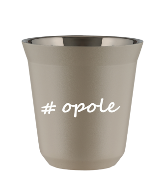Tasse 240 ml BEIGE "Opole" Tasse 240 ml BEIGE "Opole"