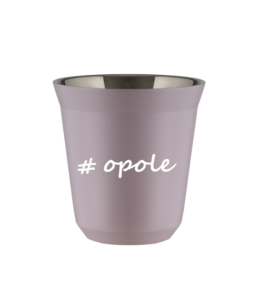 Tasse 80 ml LAVANDE "Opole"