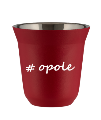 Tasse 240 ml ROUGE "Opole" Tasse 240 ml ROUGE "Opole"