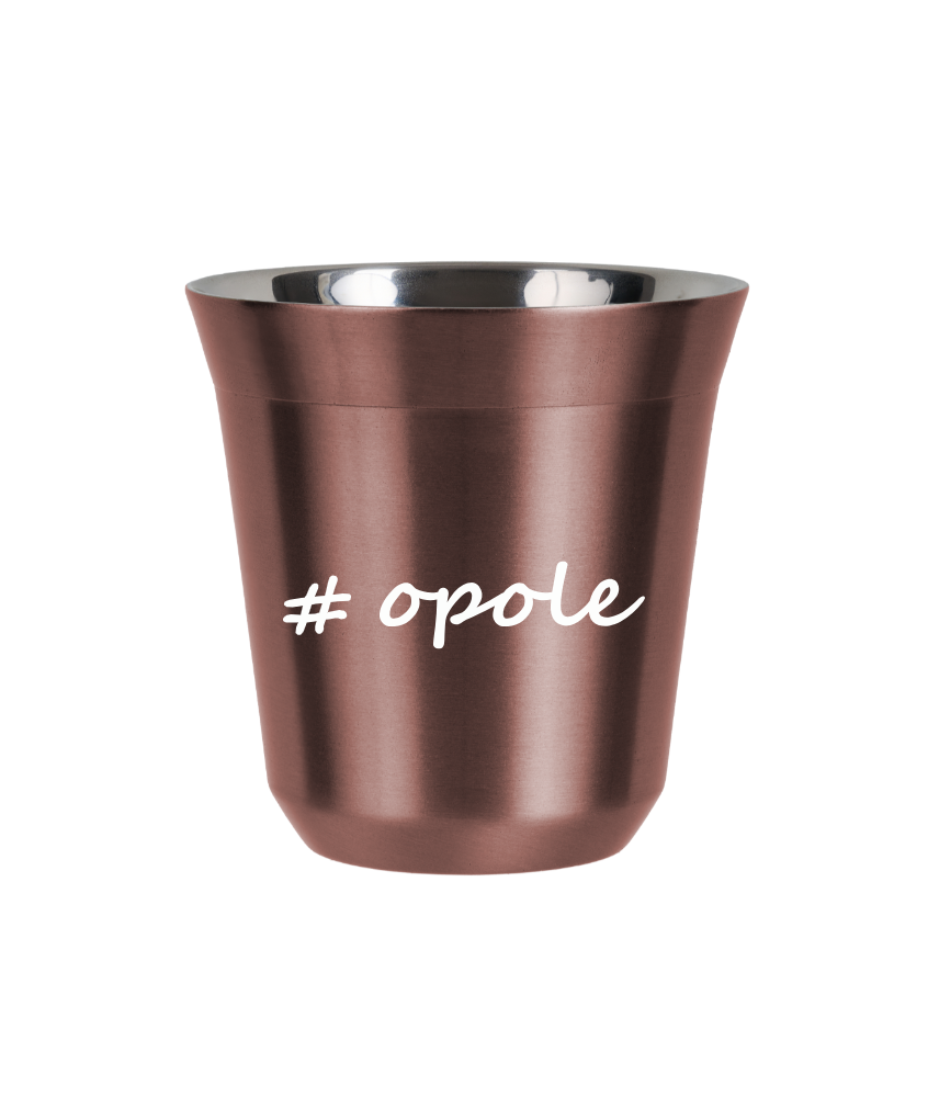 Tasse 80 ml OR ROSE "Opole"
