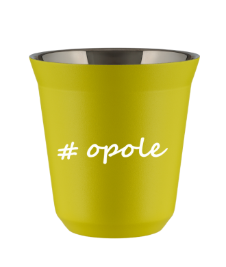 Tasse 150 ml JAUNE "Opole" Tasse 150 ml JAUNE "Opole"