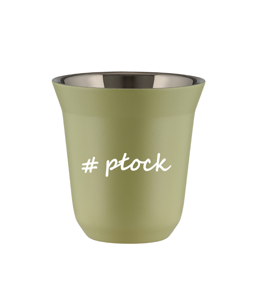 Tasse 80 ml PISTACHE "Płock"