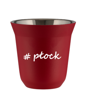 Tasse 150 ml ROUGE "Płock" Tasse 150 ml ROUGE "Płock"