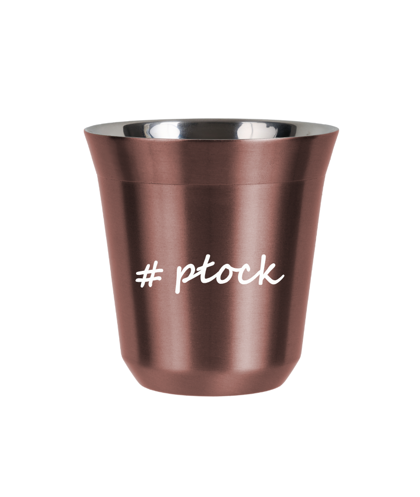 Tasse 80 ml OR ROSE "Płock" Tasse 80 ml OR ROSE "Płock"