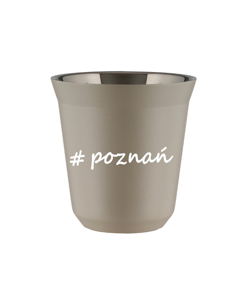 Tasse 150 ml BEIGE "Poznań" Tasse 150 ml BEIGE "Poznań"