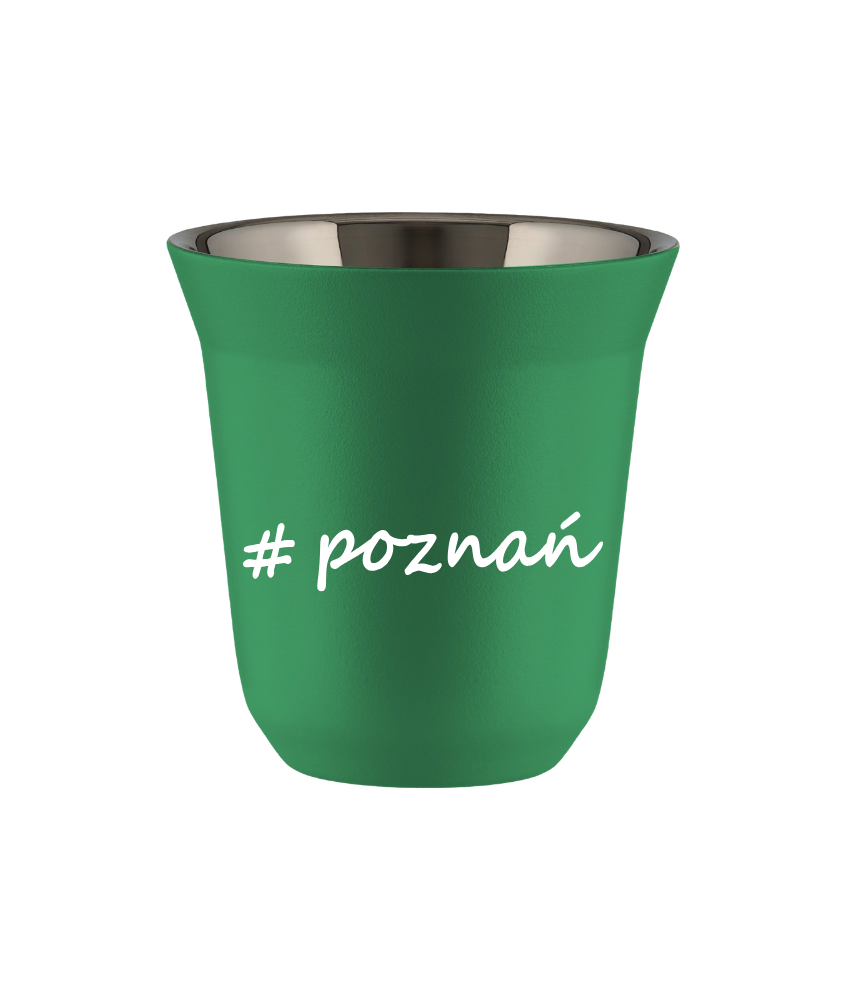 Tasse 80 ml VERT "Poznań"