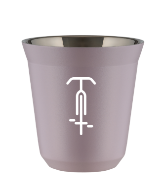Tasse 80 ml LAVANDE "Cyclisme 1 (blanc)" Tasse 80 ml LAVANDE "Cyclisme 1 (blanc)"