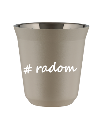Tasse 240 ml BEIGE "Radom" Tasse 240 ml BEIGE "Radom"