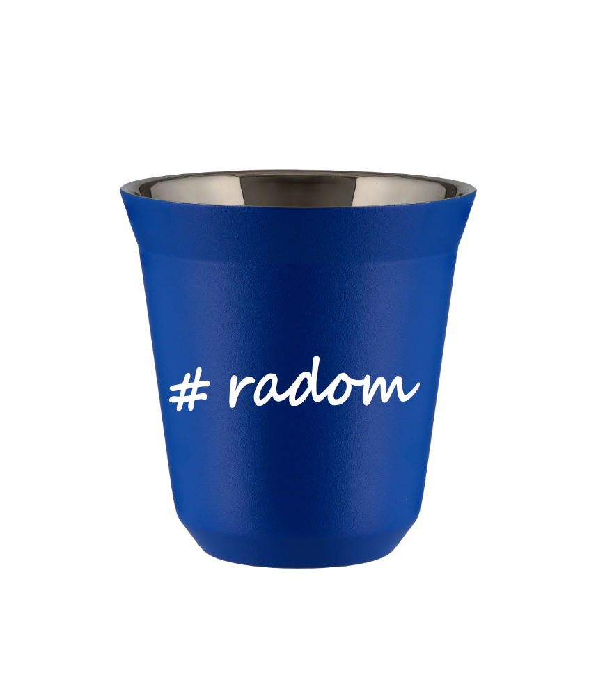 Tasse 150 ml BLEU "Radom" Tasse 150 ml BLEU "Radom"