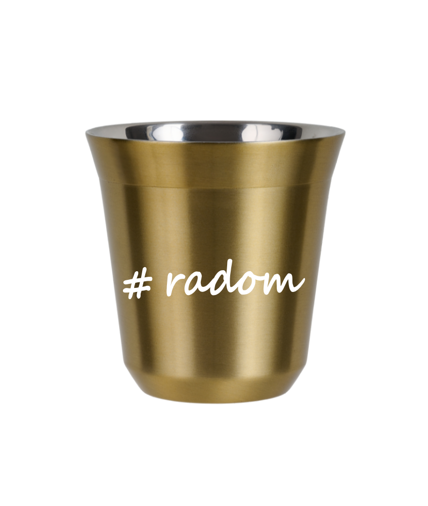 Tasse 80 ml OR "Radom" Tasse 80 ml OR "Radom"