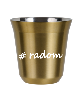 Tasse 150 ml OR "Radom" Tasse 150 ml OR "Radom"