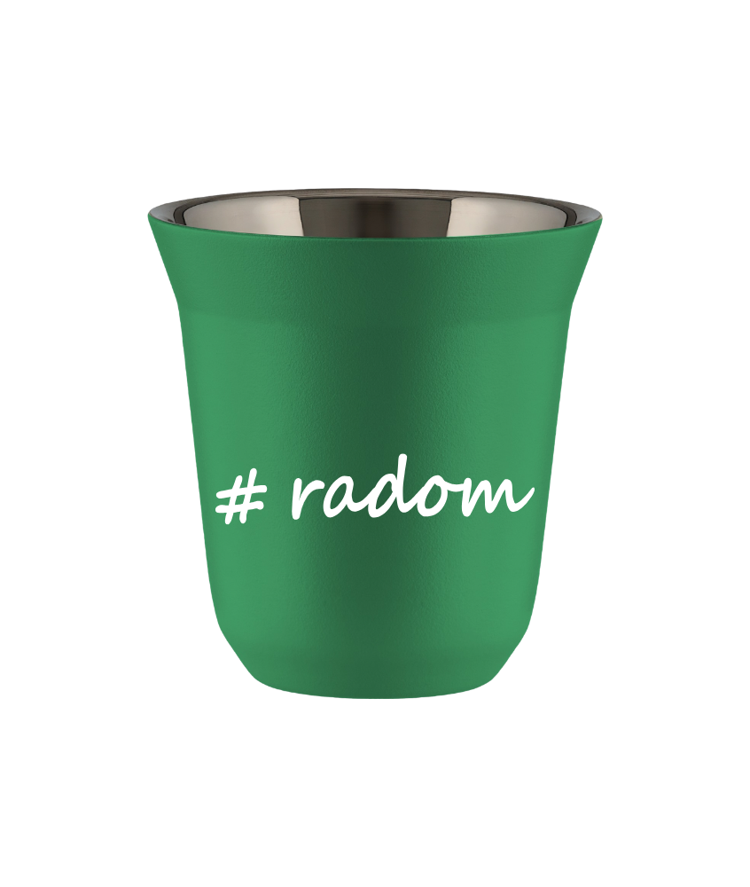 Tasse 240 ml VERT "Radom" Tasse 240 ml VERT "Radom"
