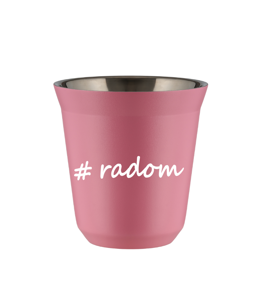 Tasse 80 ml ROSE "Radom" Tasse 80 ml ROSE "Radom"